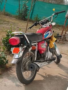 HondaCG125