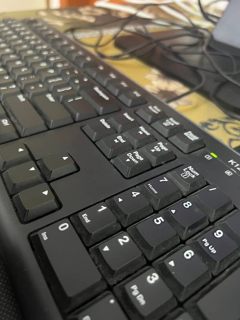 Logitech k120 keyboard 2