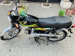 Honda CD 70 Black