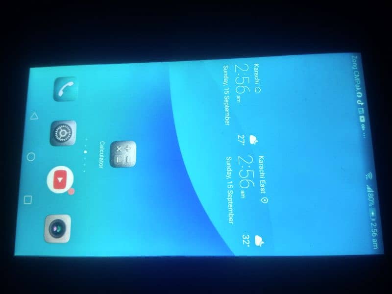 Huawei Nova 2 plus 4GB 128GB Dual sim p t a approved 5