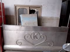 Karahi counter hotel/resturant item