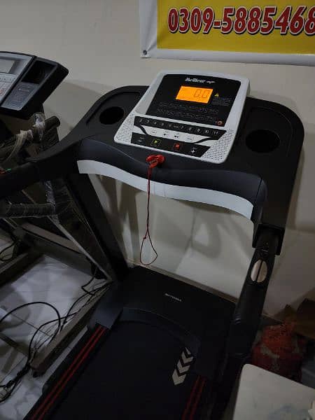 treadmill 0308-1043214 manual treadmill/elliptical/spin bike/home gym 4