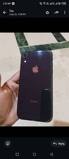 Iphone XR good condition