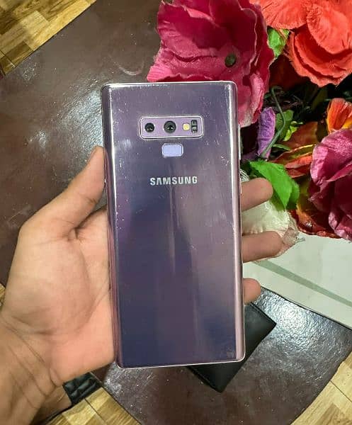 SAMSUNG NOTE 9 0