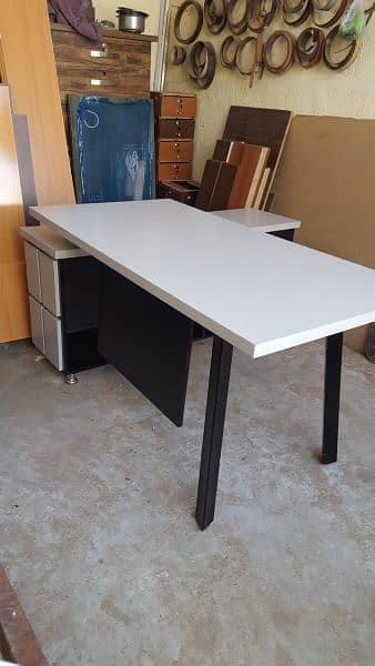 Office table/Office furniture/Computer table/Executive table/Laptop ta 5