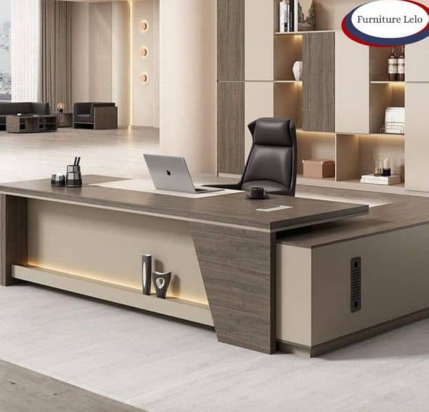 Office table/Office furniture/Computer table/Executive table/Laptop ta 7