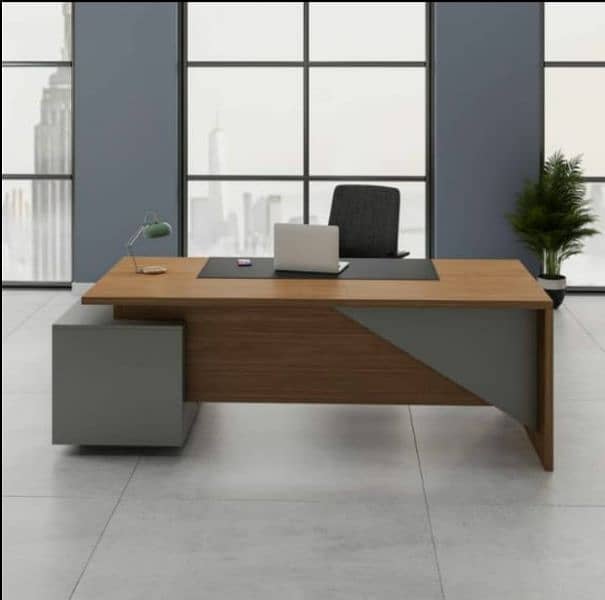 Office table/Office furniture/Computer table/Executive table/Laptop ta 9