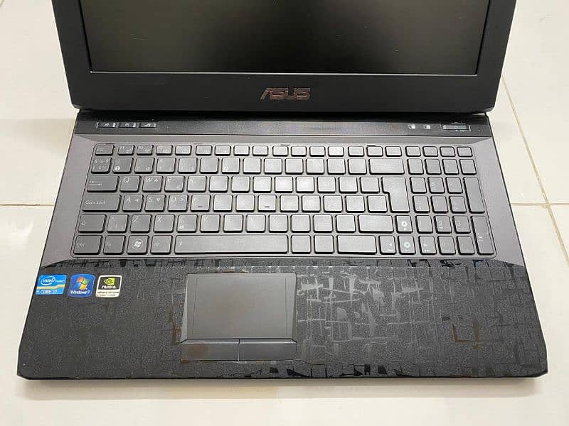 Asus Rog w/ i7 2nd Quad Core/8gb/ 128+ 500gb/ 9/10 3