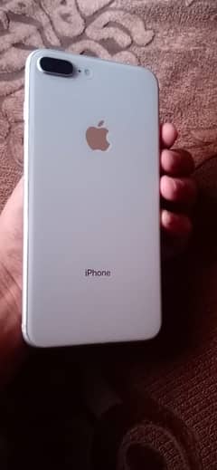 Urgent sell iPhone 8 plus Pta Approved.