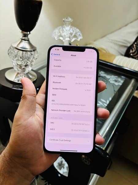 iPhone 12 Pro Max 128 gb factory unlock 1