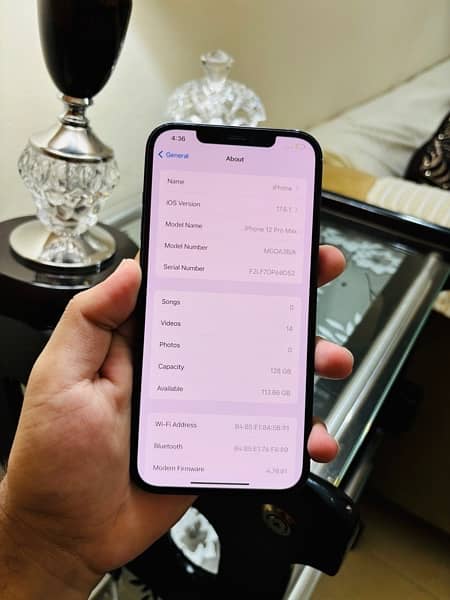 iPhone 12 Pro Max 128 gb factory unlock 3