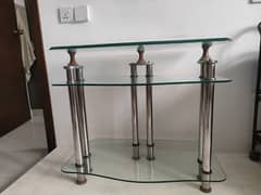 Strong Glass Table