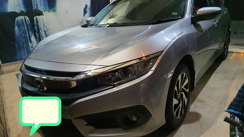 Honda Civic VTi Oriel 2017 2