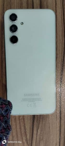 Samsung A54 5G 10/10 condition slightly used 8/256GB 1