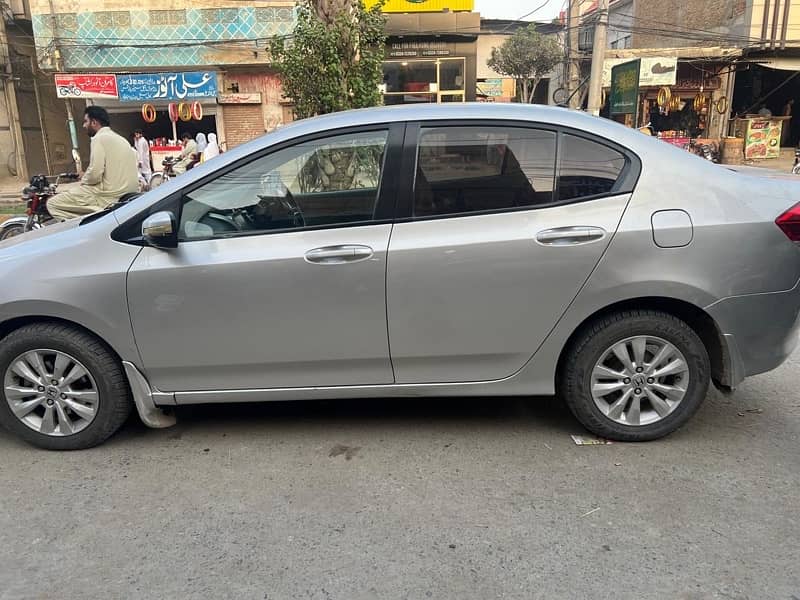 Honda City Aspire 2014 1