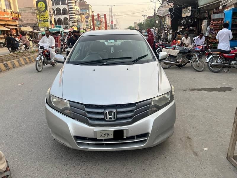 Honda City Aspire 2014 2