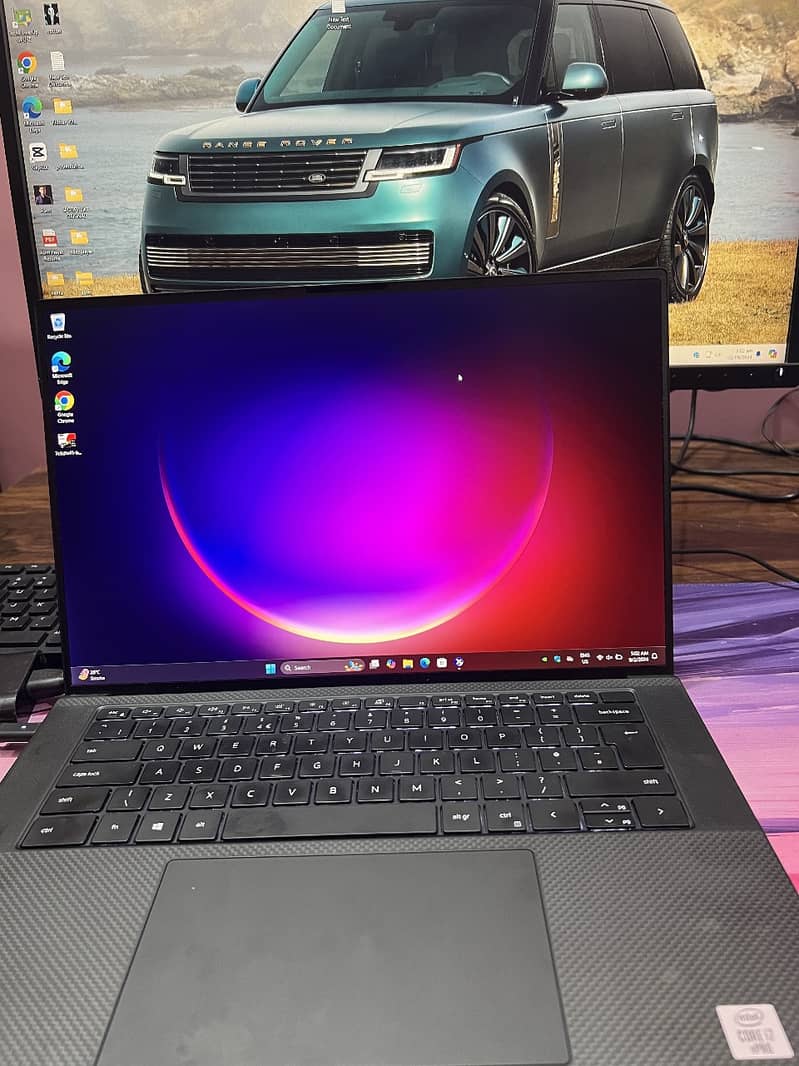 Dell Precision 5550 (i7 10 with 4gb gddr6 gpu) 9