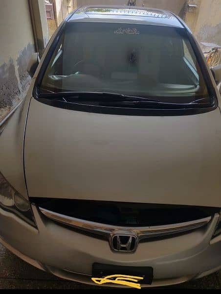 Honda reborn in mint condition 5