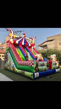 jumping castle slide har kisem ki ha amre pas Watsap 03002411310