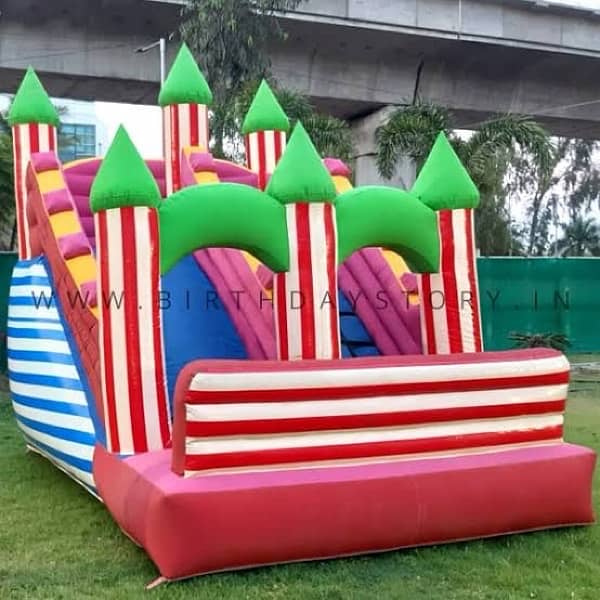 jumping castle slide har qisam ki ha amre pas Watsap 03002411310 1