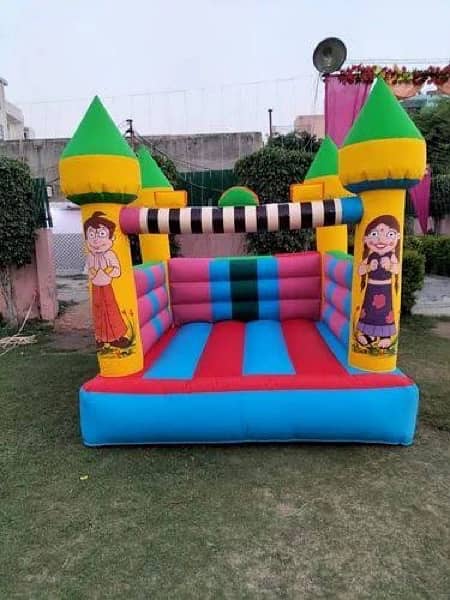 jumping castle slide har qisam ki ha amre pas Watsap 03002411310 4