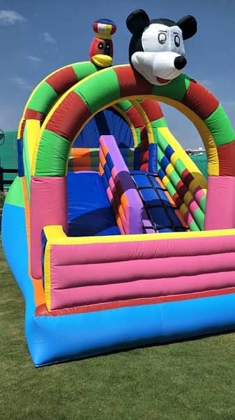 jumping castle slide har qisam ki ha amre pas Watsap 03002411310 5