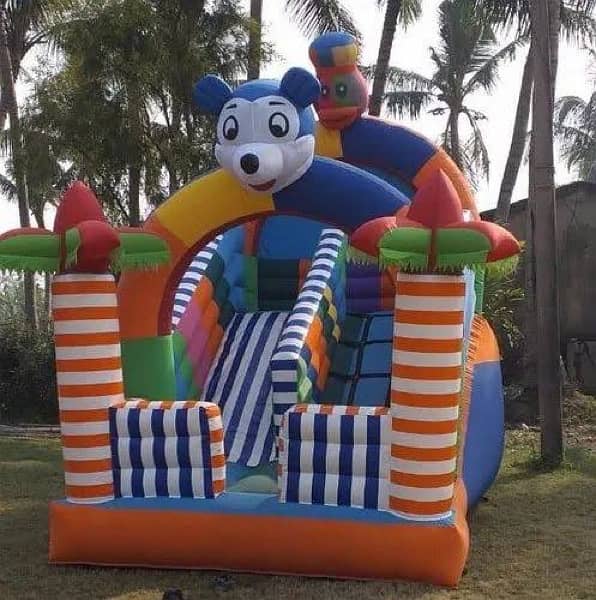 jumping castle slide har qisam ki ha amre pas Watsap 03002411310 7