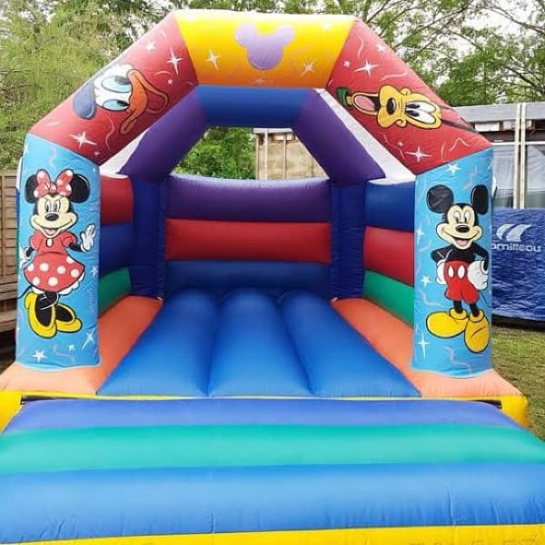 jumping castle slide har qisam ki ha amre pas Watsap 03002411310 8