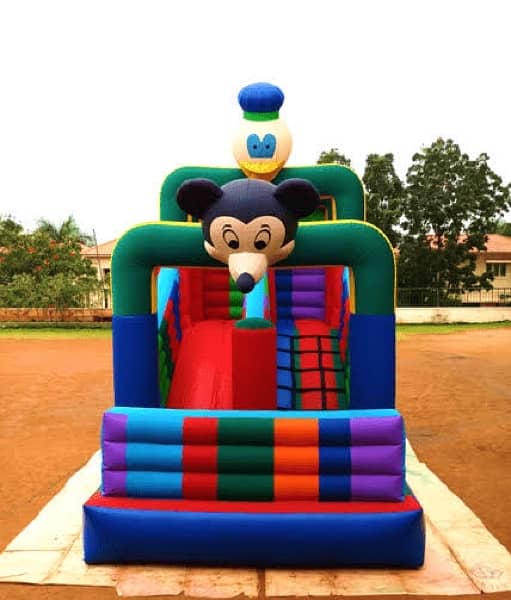 jumping castle slide har qisam ki ha amre pas Watsap 03002411310 10