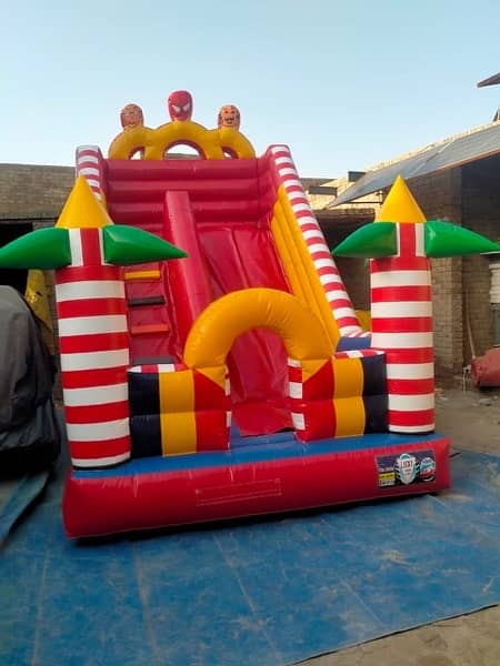 jumping castle slide har qisam ki ha amre pas Watsap 03002411310 13