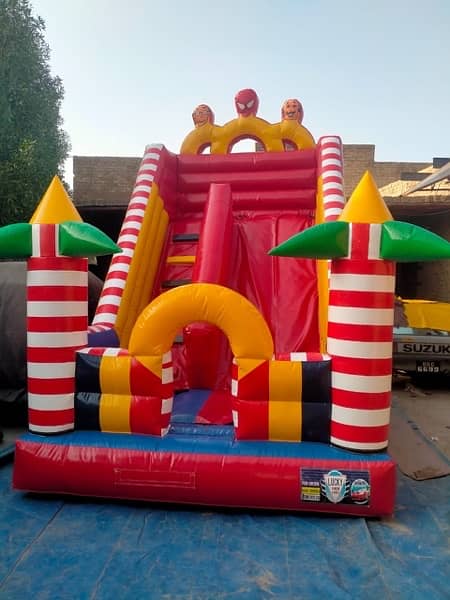 jumping castle slide har qisam ki ha amre pas Watsap 03002411310 14