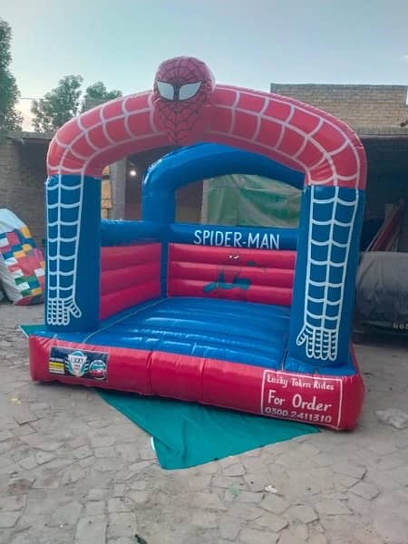 jumping castle slide har qisam ki ha amre pas Watsap 03002411310 15