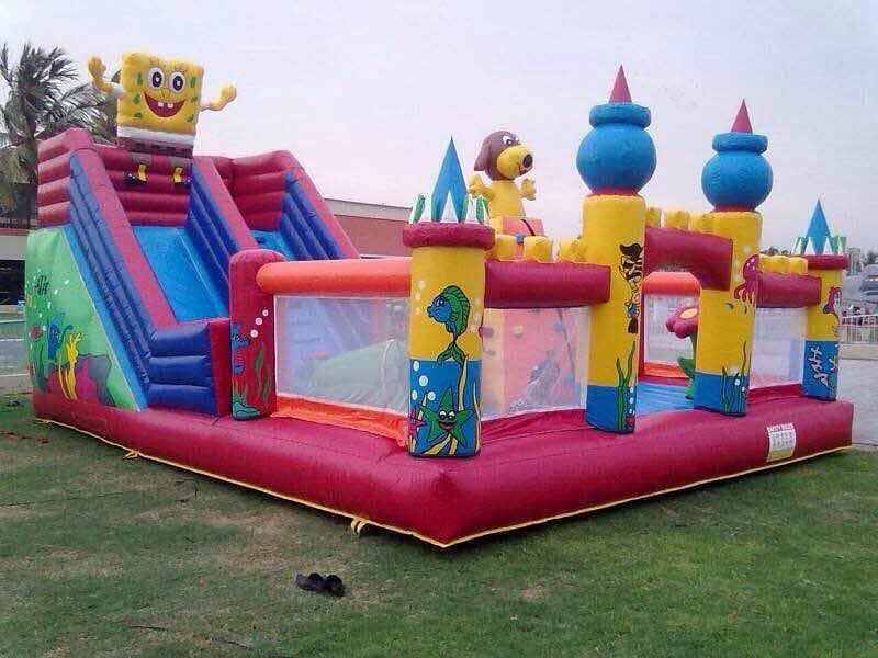 jumping castle slide har qisam ki ha amre pas Watsap 03002411310 16