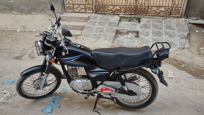 suzuki GS 2016 15