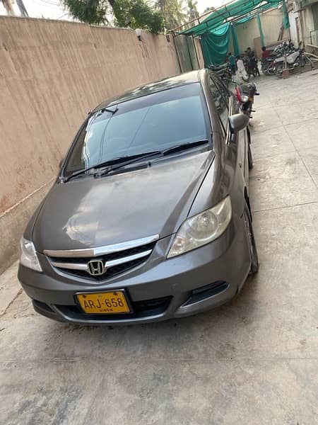 Honda City Vario 2008 5