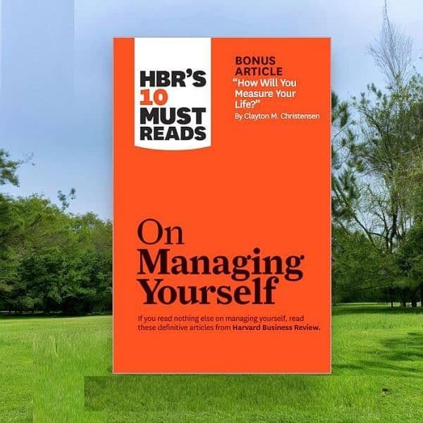 managing yourself 0