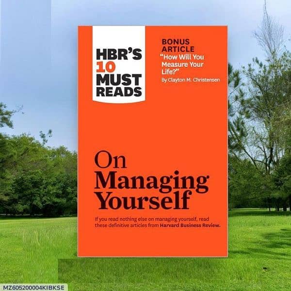 managing yourself 1