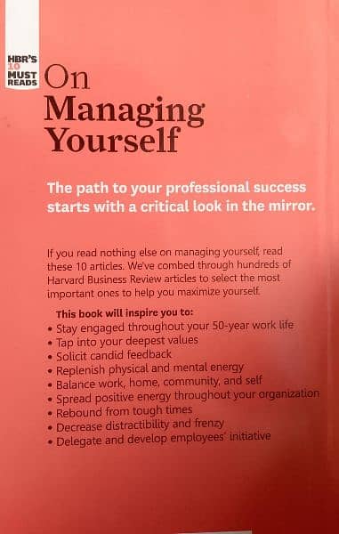 managing yourself 2