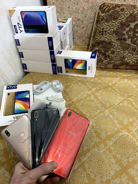 Original Vivo y85 4/64 pta approved stock available 03000/116519 4