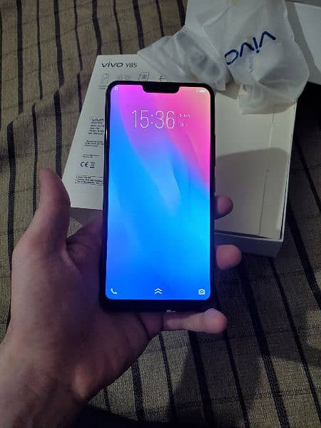 Original Vivo y85 4/64 pta approved stock available 03000/116519 8