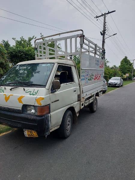 Mitsubishi L300 1993 3