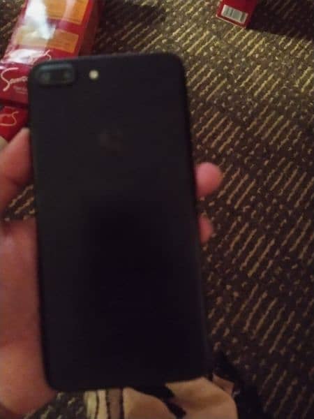 iPhone 7 plus black fingerprint not working battery changel 3