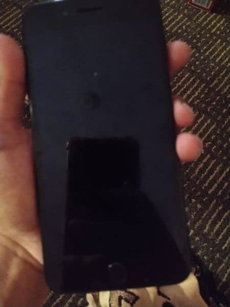 iPhone 7 plus black fingerprint not working battery changel 4