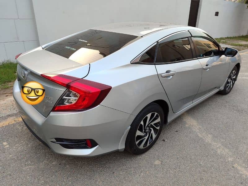 Honda Civic VTi Oriel Prosmatec 2017 2