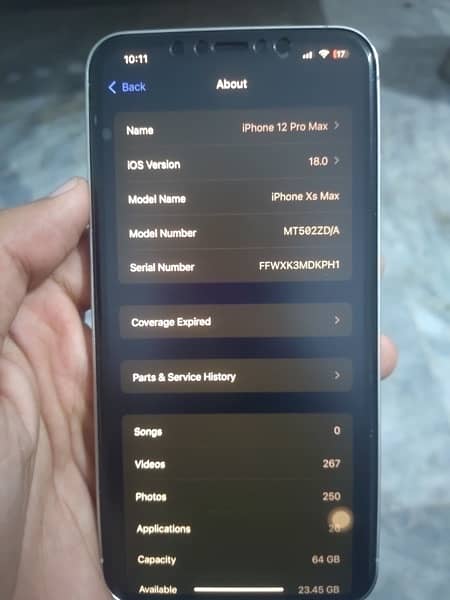 I phone xs max convert 13pro max total genuine 8