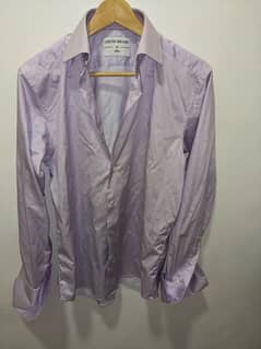 Chester Bernard formal shirt, Lilac, used once, collar size 15