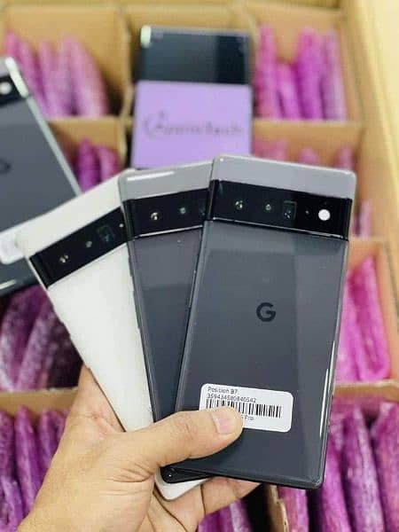 Google Pixel 7 Pro , 6 Pro , 6a , 6 , 4xl , 4a 5g , 4 Dual Sim Approve 3