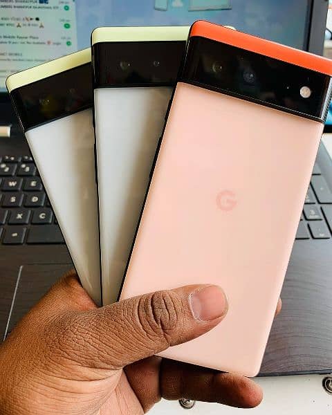 Google Pixel 7 Pro , 6 Pro , 6a , 6 , 4xl , 4a 5g , 4 Dual Sim Approve 4