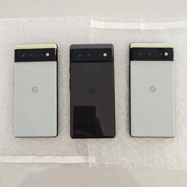 Google Pixel 7 Pro , 6 Pro , 6a , 6 , 4xl , 4a 5g , 4 Dual Sim Approve 5