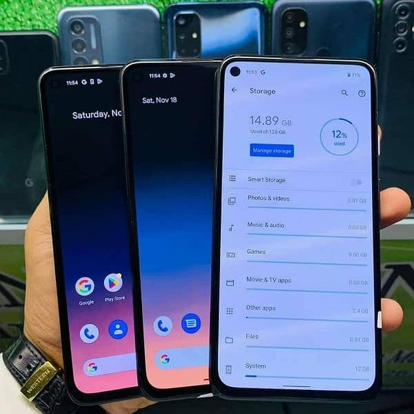 Google Pixel 7 Pro , 6 Pro , 6a , 6 , 4xl , 4a 5g , 4 Dual Sim Approve 7